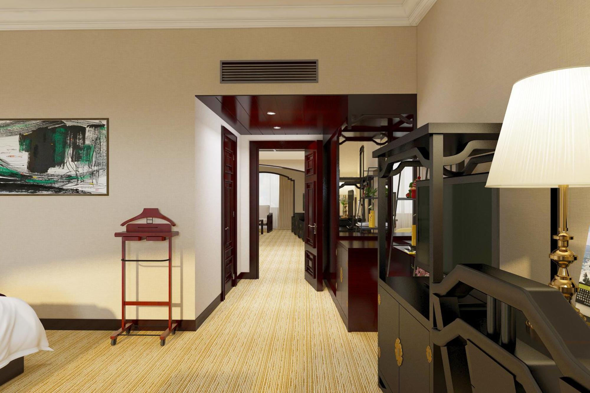 Yindo Jasper Hotel Zhuhai Exterior photo