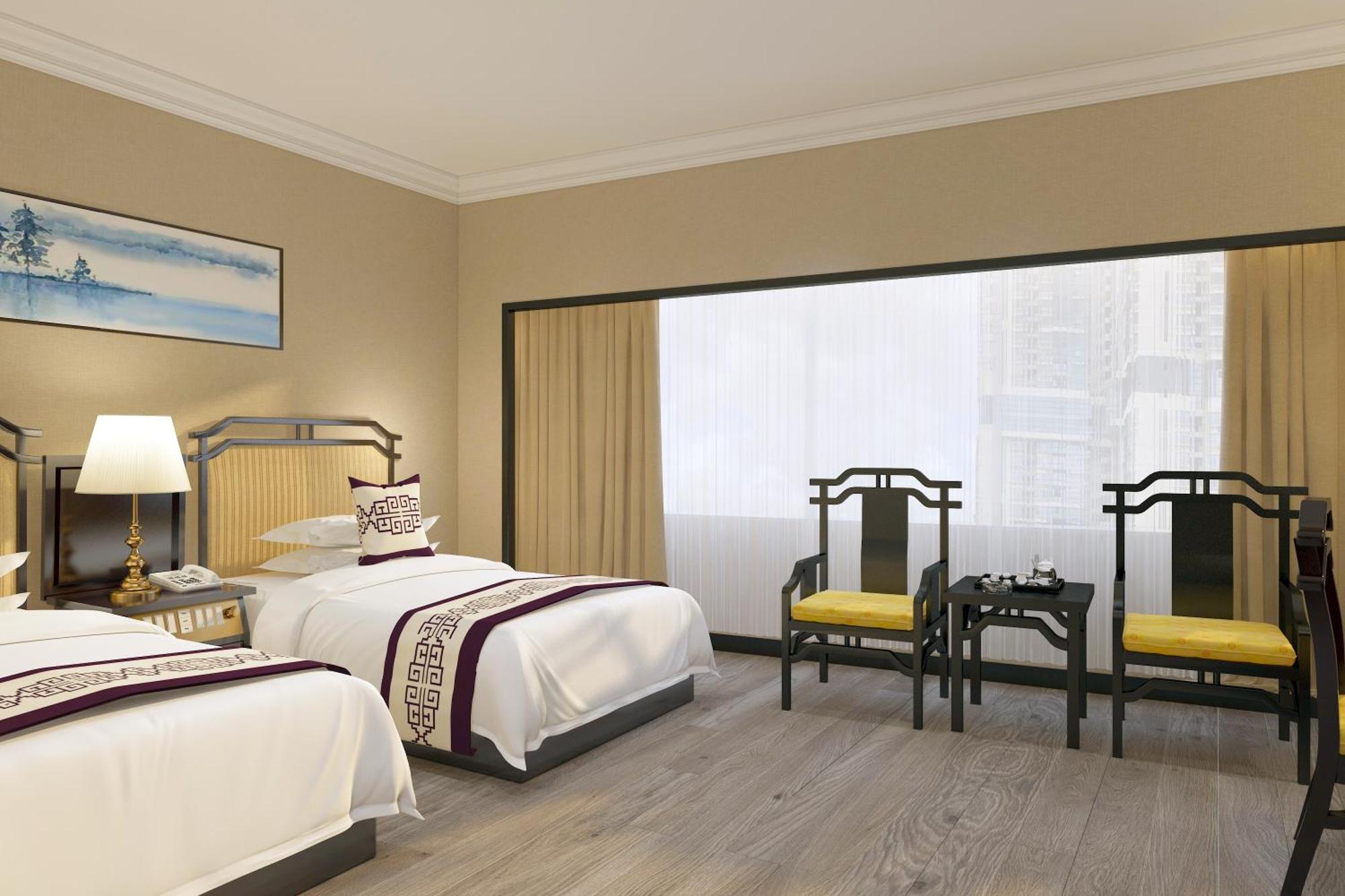 Yindo Jasper Hotel Zhuhai Exterior photo