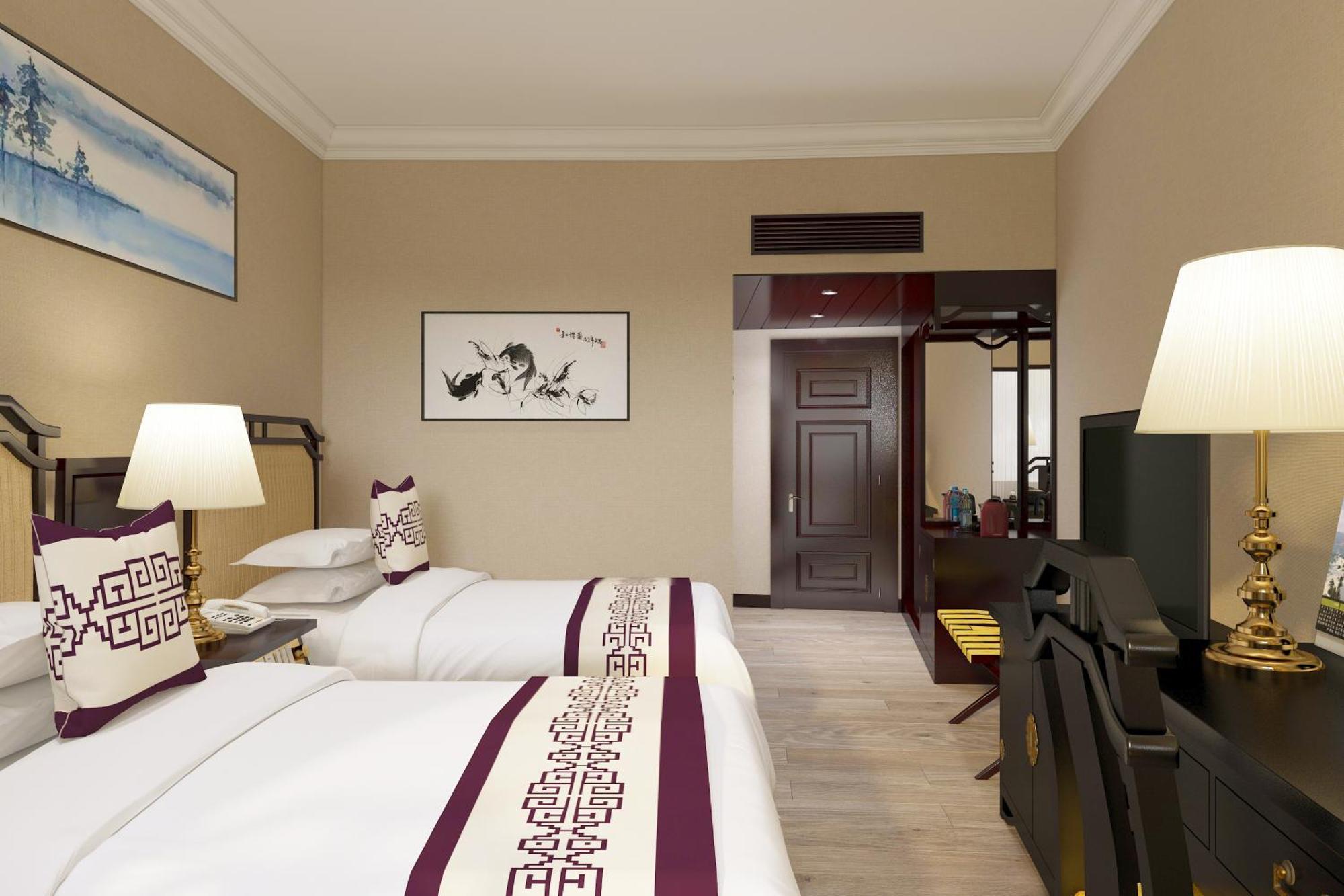 Yindo Jasper Hotel Zhuhai Exterior photo