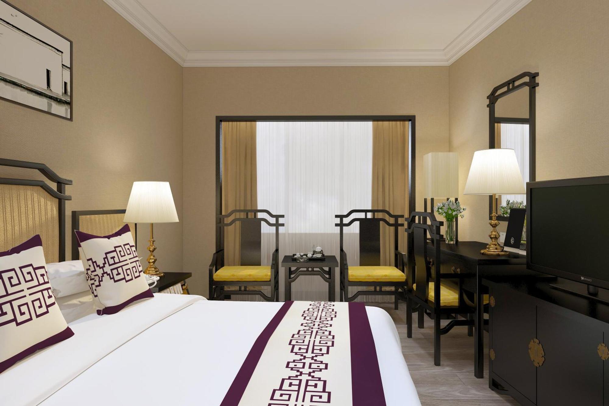 Yindo Jasper Hotel Zhuhai Exterior photo