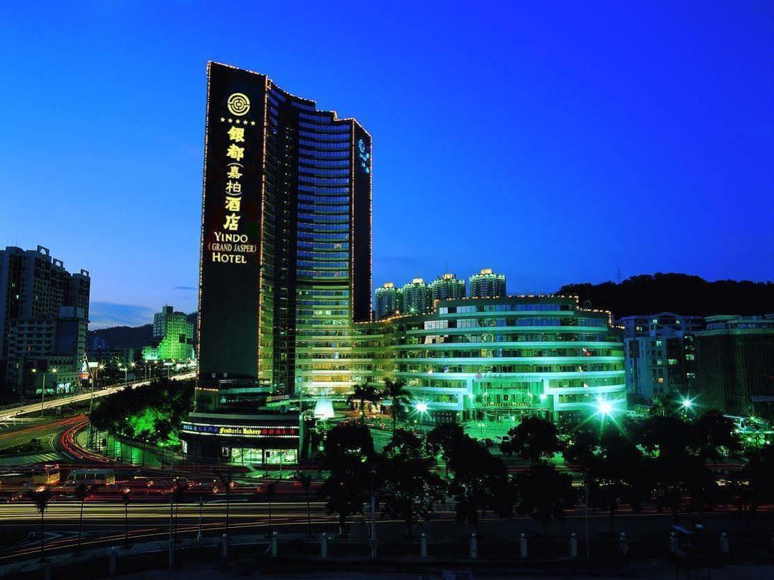 Yindo Jasper Hotel Zhuhai Exterior photo